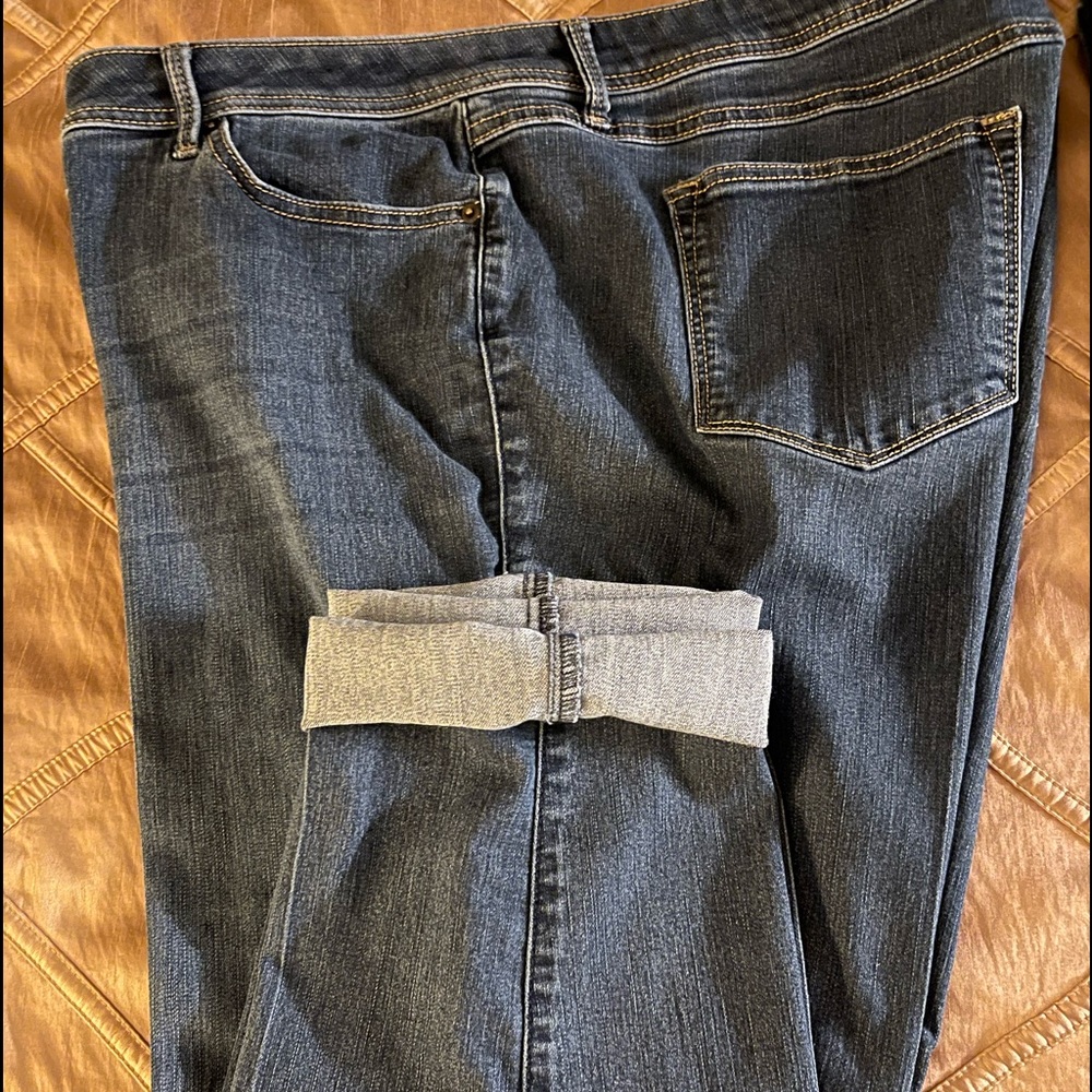 Boyfriend’s Jean for women. Roll up legs,be who you are. Make an offer!